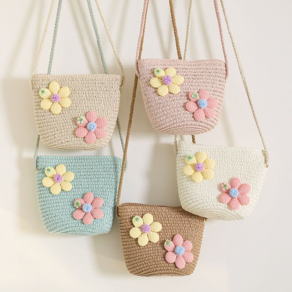 Bolso de paja tejido a mano pa - Woven Straw Bag reseña y precio