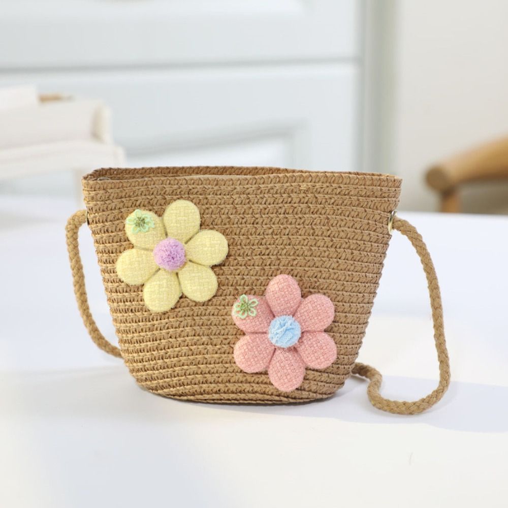 Bolso de paja tejido a mano pa - Woven Straw Bag reseña y precio