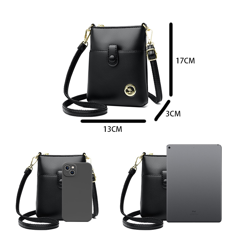 Bolso de cuero PU para teléfon - Women Bags Mk reseña y precio