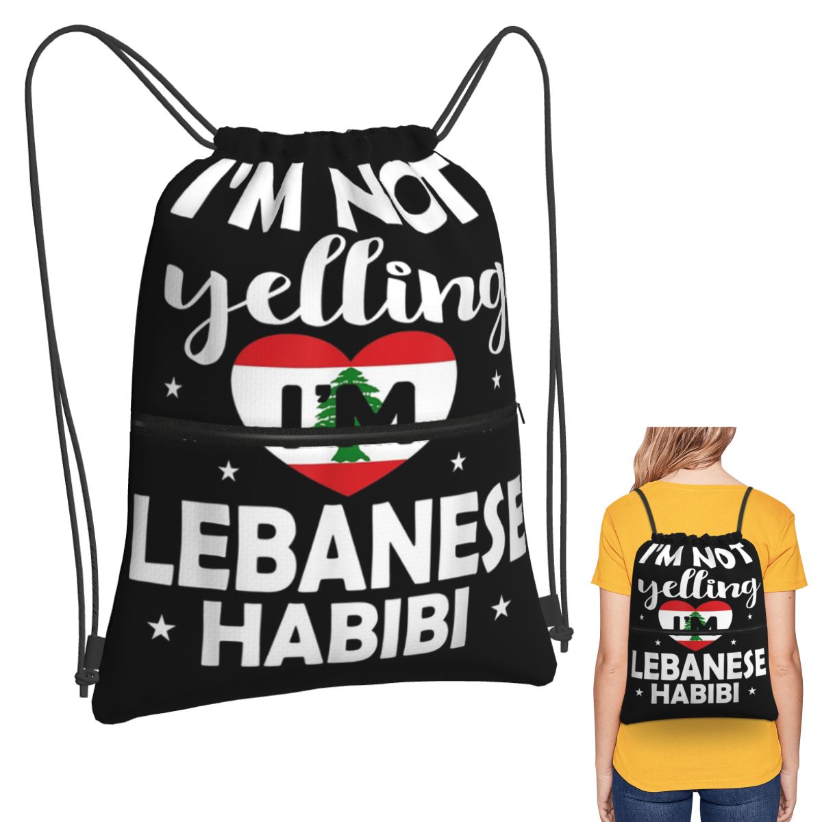 Mochilas libanesas con bandera - Women Bags Lebanon reseña y precio