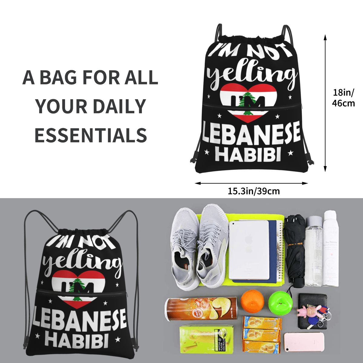 Mochilas libanesas con bandera - Women Bags Lebanon reseña y precio