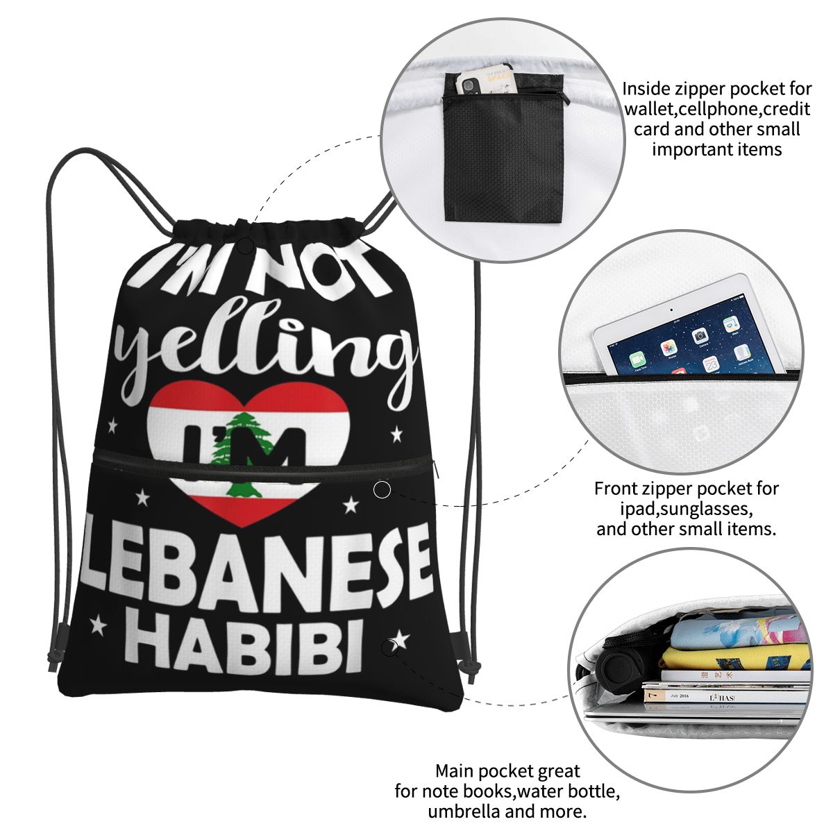 Mochilas libanesas con bandera - Women Bags Lebanon reseña y precio