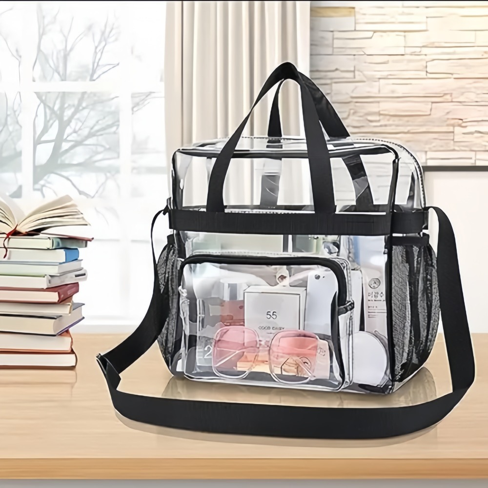 Bolso transparente de plástico - Women'S Bags For Work reseña y precio