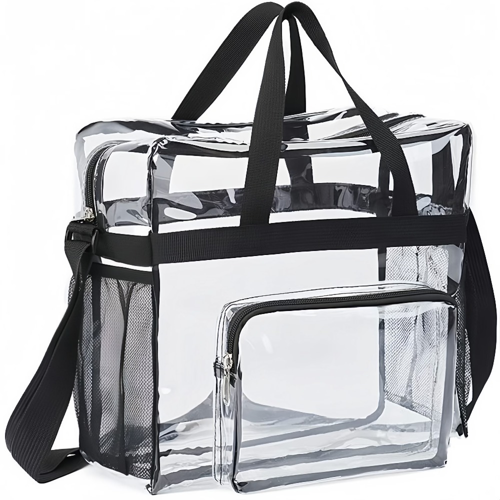 Bolso transparente de plástico - Women'S Bags For Work reseña y precio