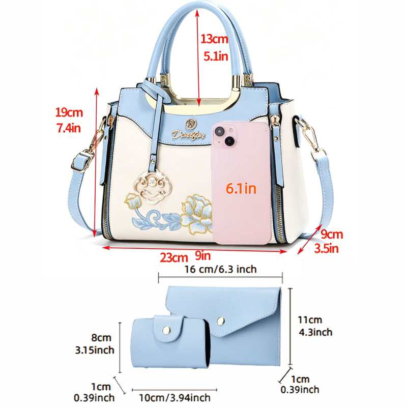 Conjunto de 3 piezas de bolsos - Women'S Bags For Work reseña y precio