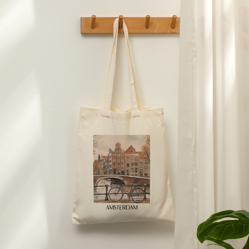 Bolsa de Mano de Lona Resisten - Women Bags Netherlands reseña y precio