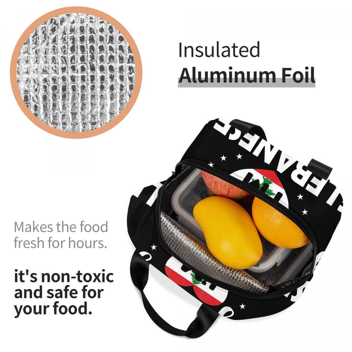 Bolsa térmica para el almuerzo - Women Bags Lebanon reseña y precio