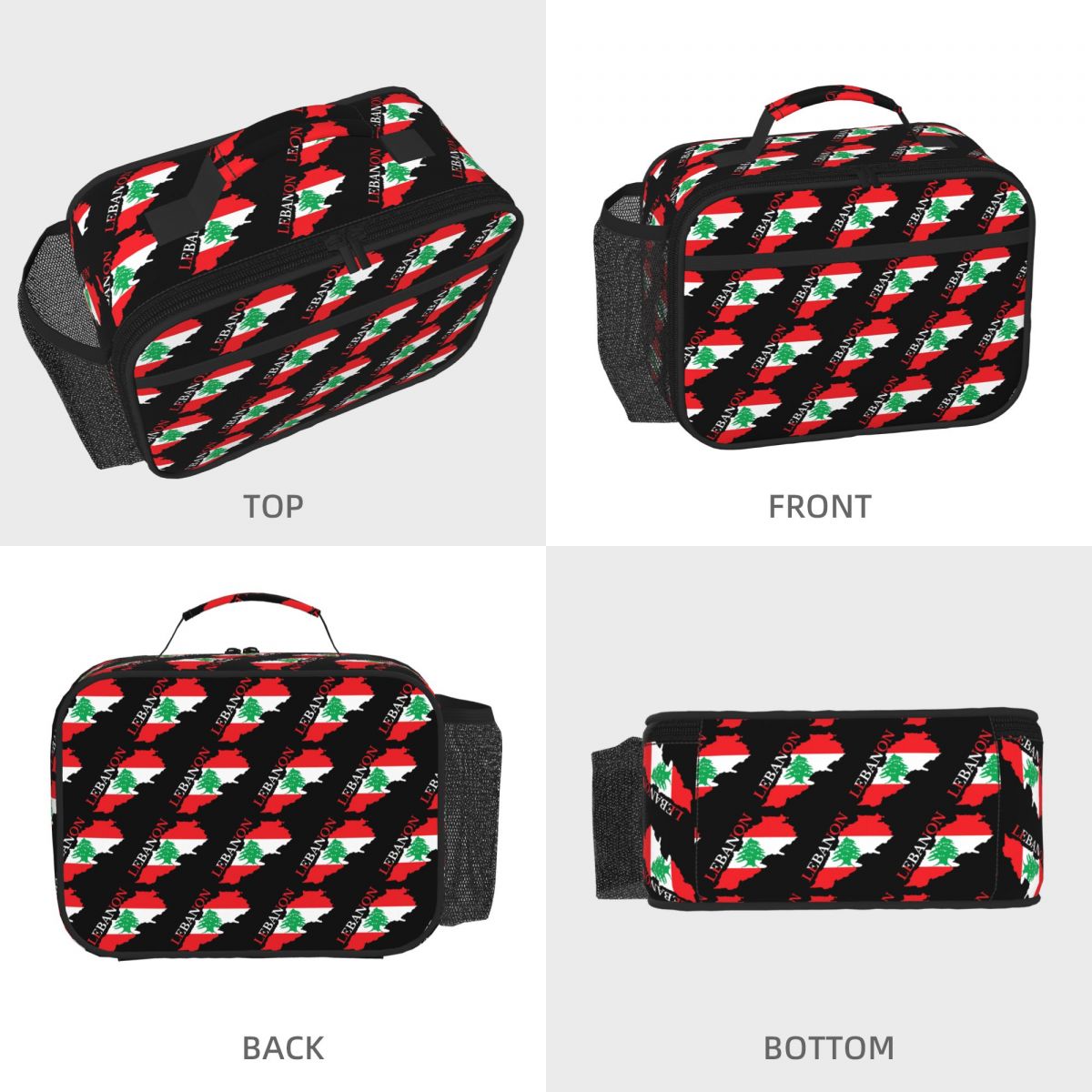 Bolsa de almuerzo aislada con  - Women Bags Lebanon reseña y precio