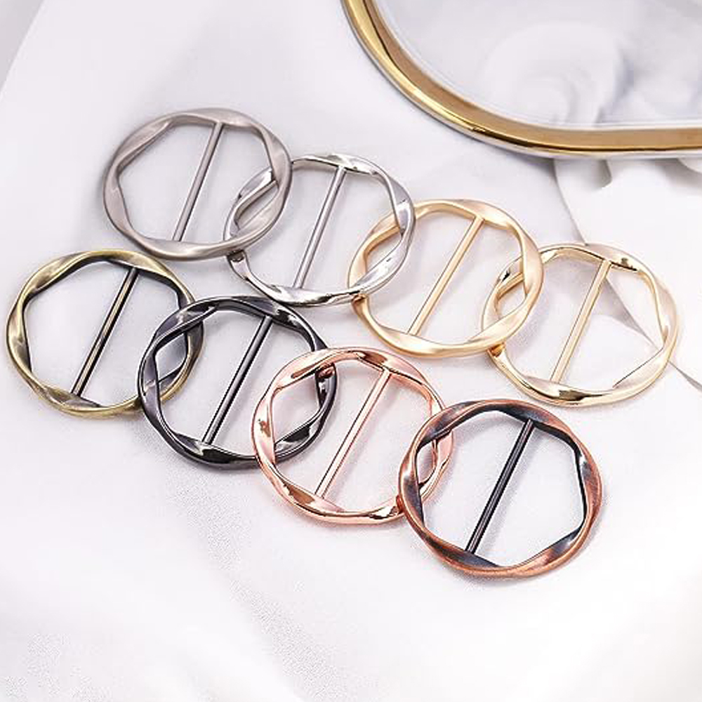 Clips para bufanda y anillo pa - Circle Round Bag reseña y precio