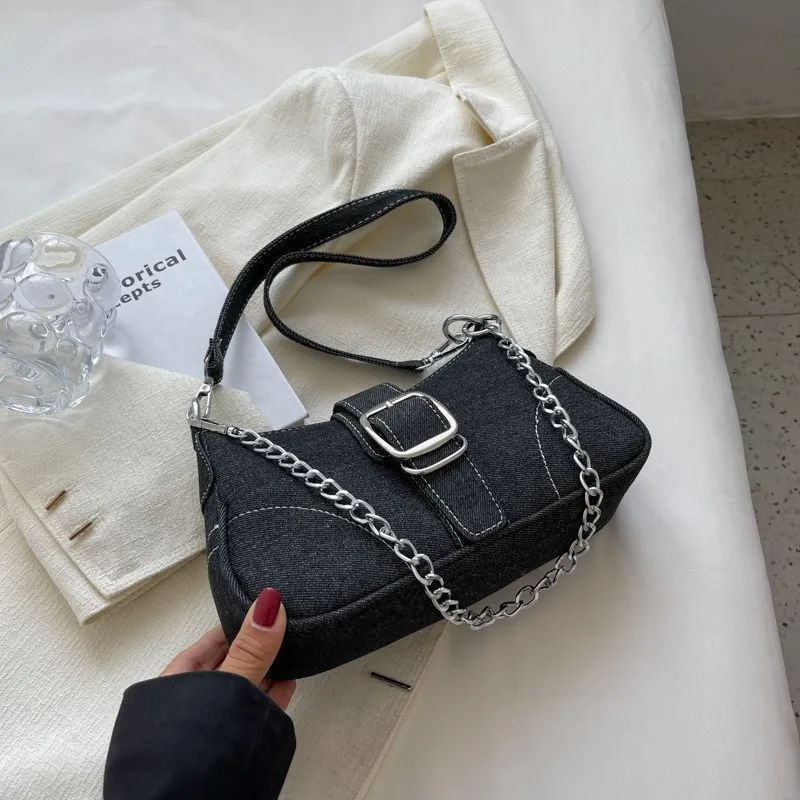 Nuevo bolso vaquero de diseño  - Women Bags Jeans reseña y precio
