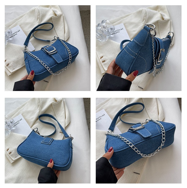Nuevo bolso vaquero de diseño  - Women Bags Jeans reseña y precio