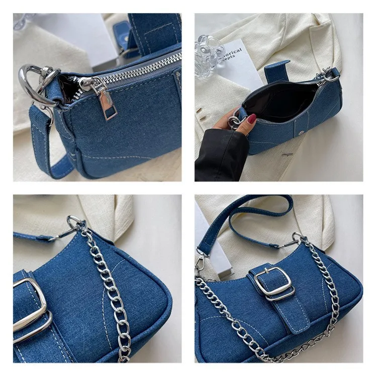 Nuevo bolso vaquero de diseño  - Women Bags Jeans reseña y precio