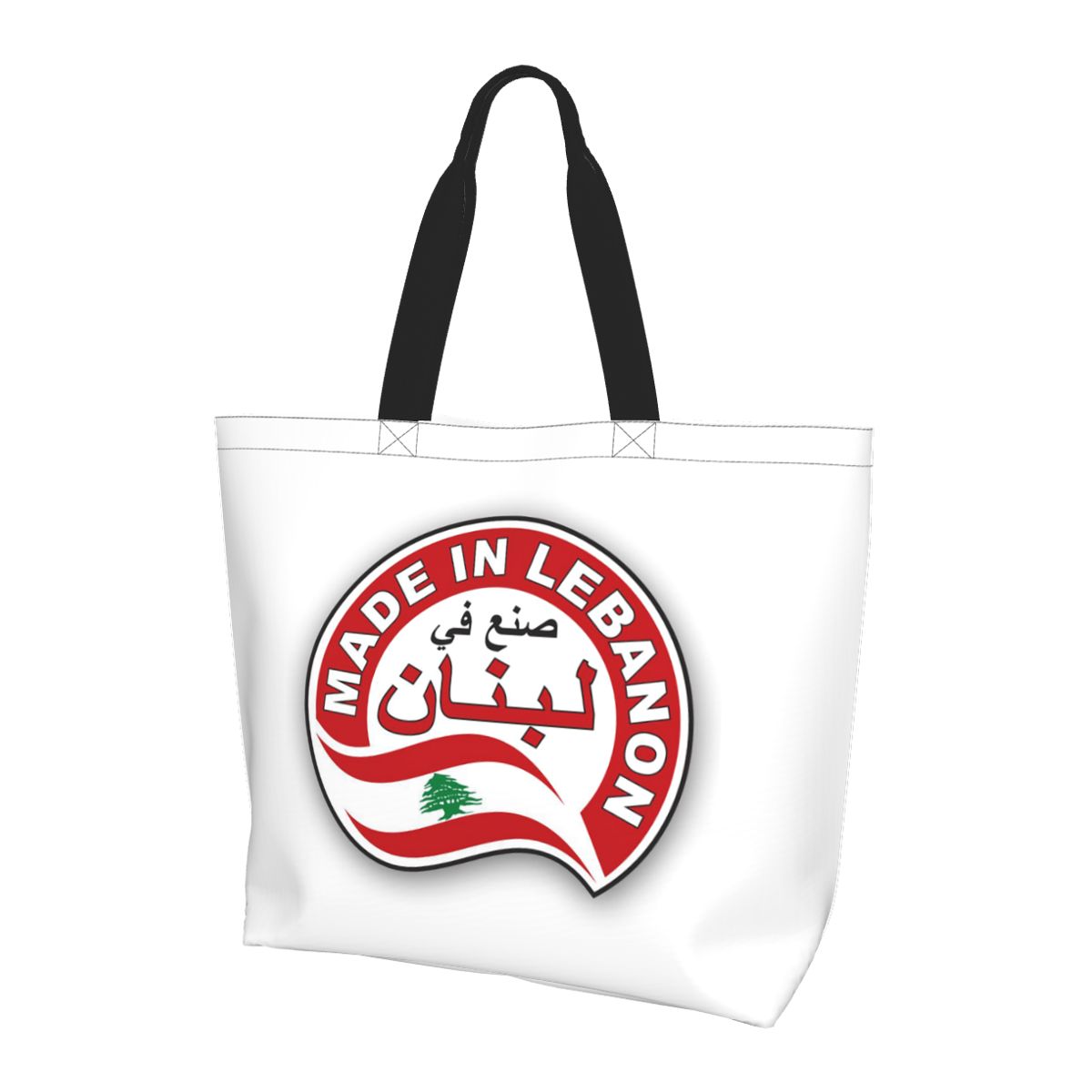 Bolsa de compras de lona con d - Women Bags Lebanon reseña y precio