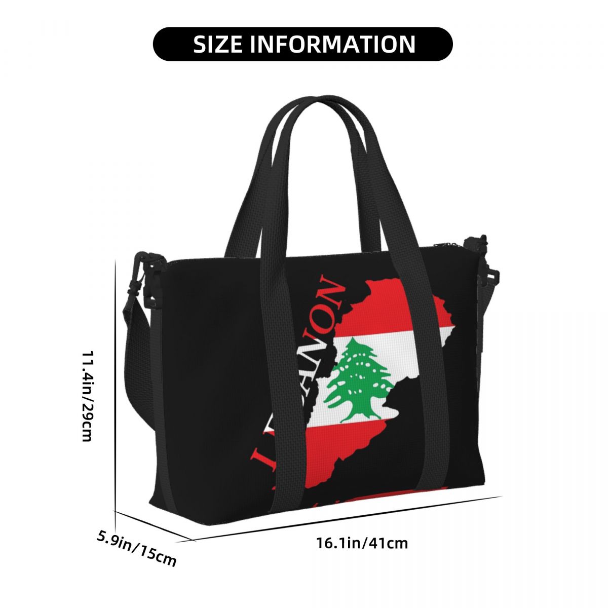 Bolso de viaje personalizado c - Women Bags Lebanon reseña y precio