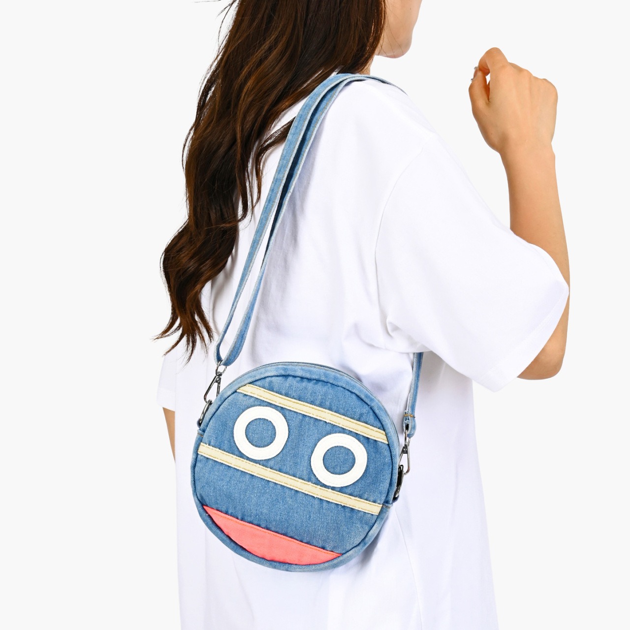 Bolso Bandolera Redondo con Pa - Circle Round Bag reseña y precio