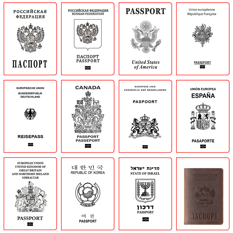 Funda de pasaporte de los País - Women Bags Netherlands reseña y precio