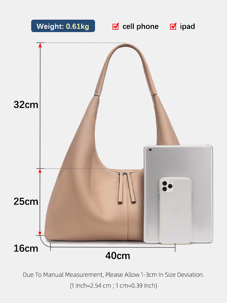 Bolso de mano Zency de gran ca - Women'S Bags For Work reseña y precio