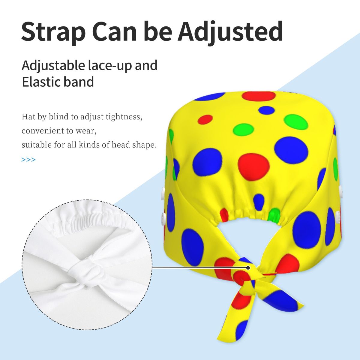 Gorro Quirúrgico Spotty Scrub  - Women'S Bags For Work reseña y precio