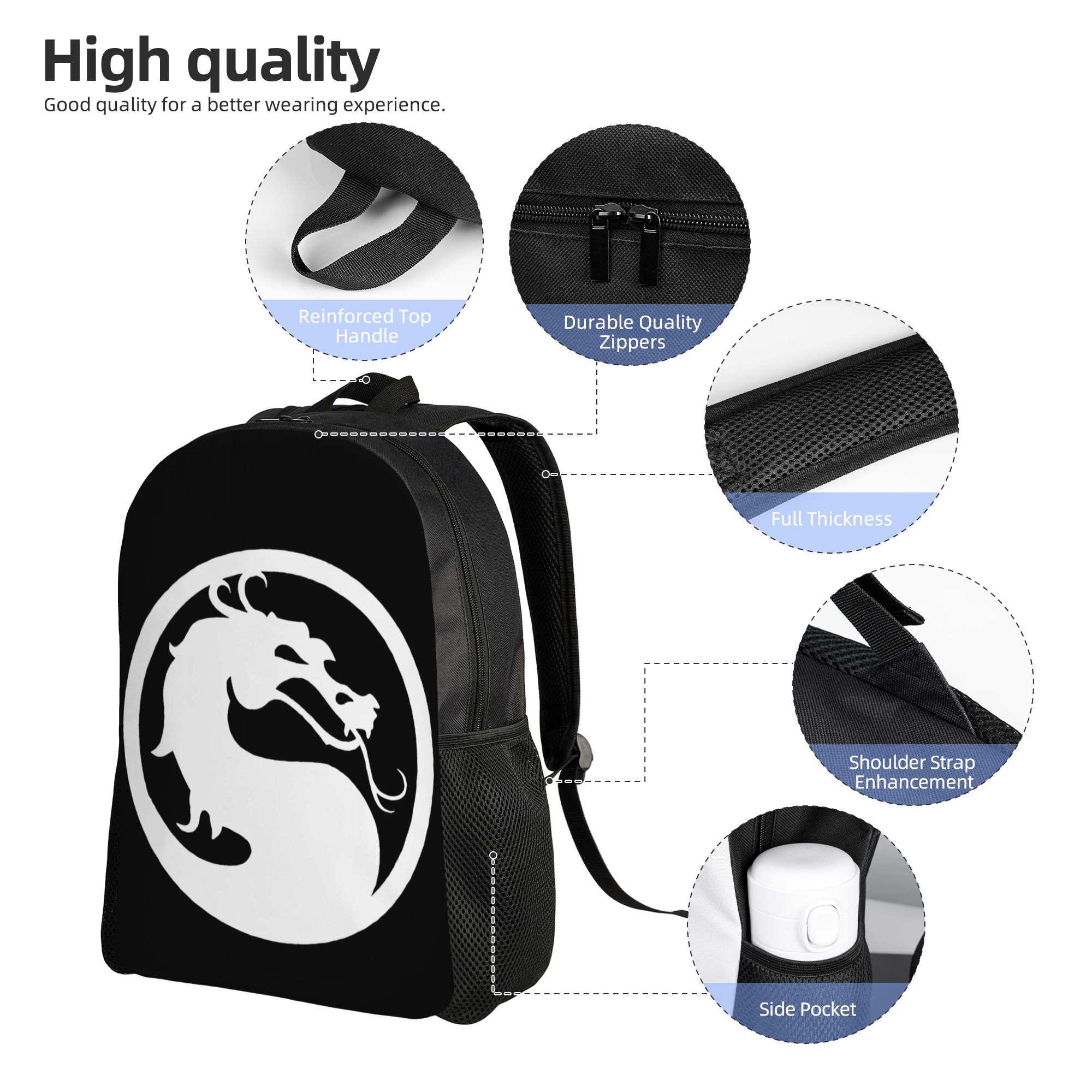 Mochila informal Mortal Kombat - Women Bags Mk reseña y precio