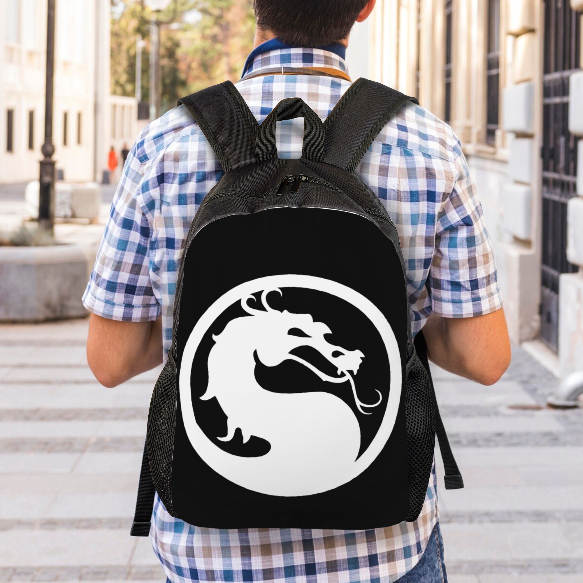 Mochila informal Mortal Kombat - Women Bags Mk reseña y precio