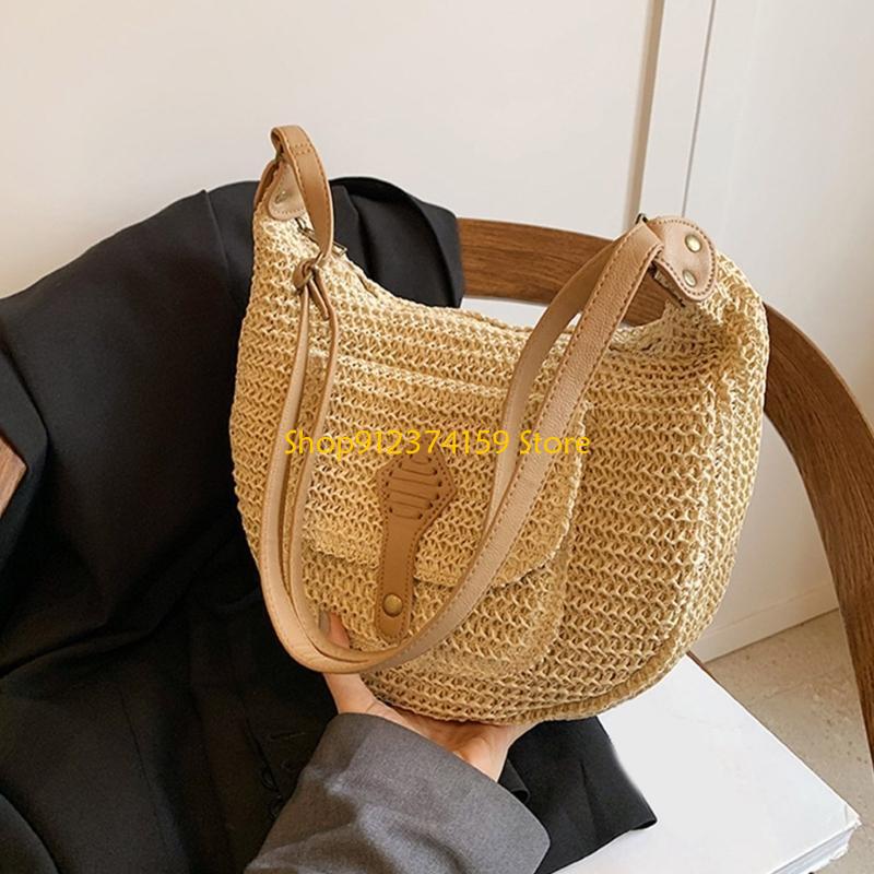 G5AE Bolso playa paja para muj - Woven Straw Bag reseña y precio