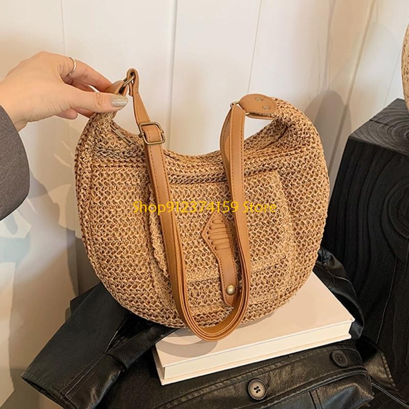 G5AE Bolso playa paja para muj - Woven Straw Bag reseña y precio