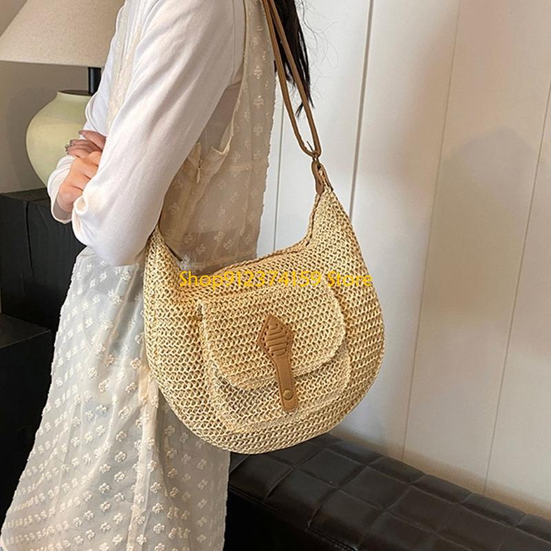 G5AE Bolso playa paja para muj - Woven Straw Bag reseña y precio