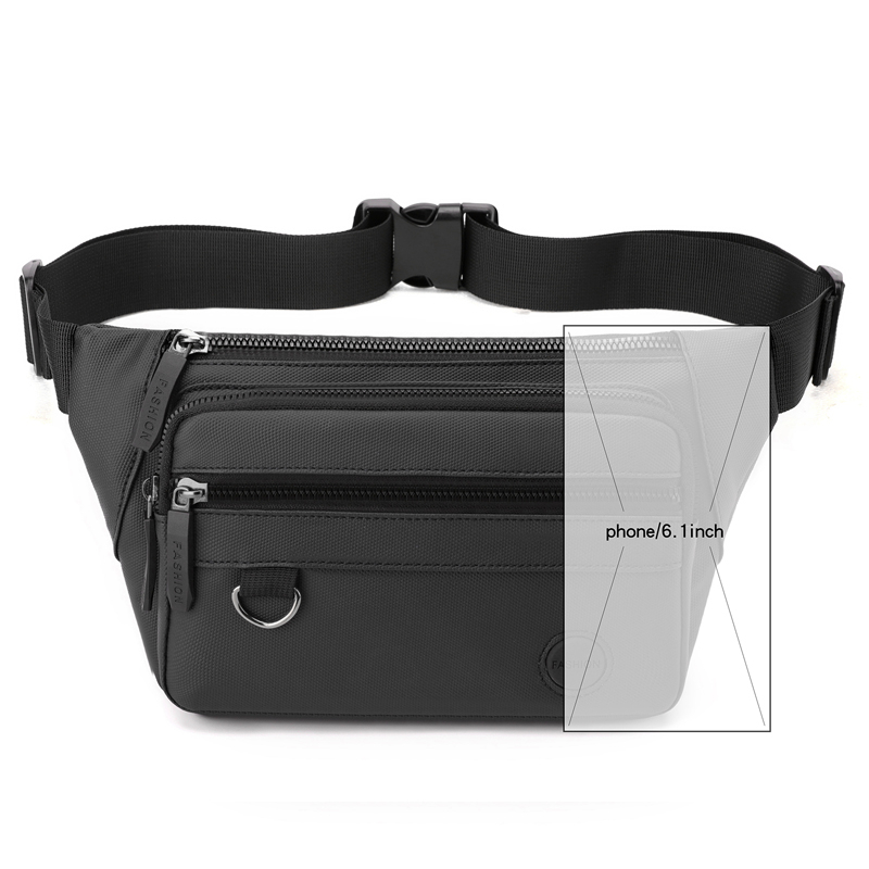 Riñonera impermeable unisex, b - Women'S Bags For Work reseña y precio