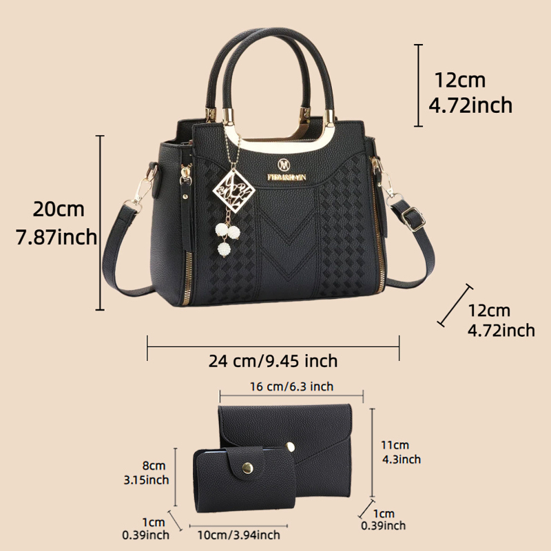 Conjunto de 3 piezas de bolsos - Women'S Bags Cross Body reseña y precio
