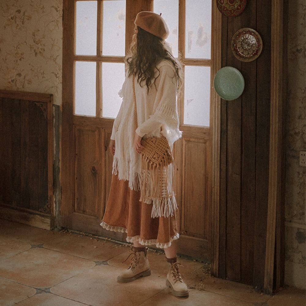 Bolso de paja tejido de estilo - Woven Straw Bag reseña y precio