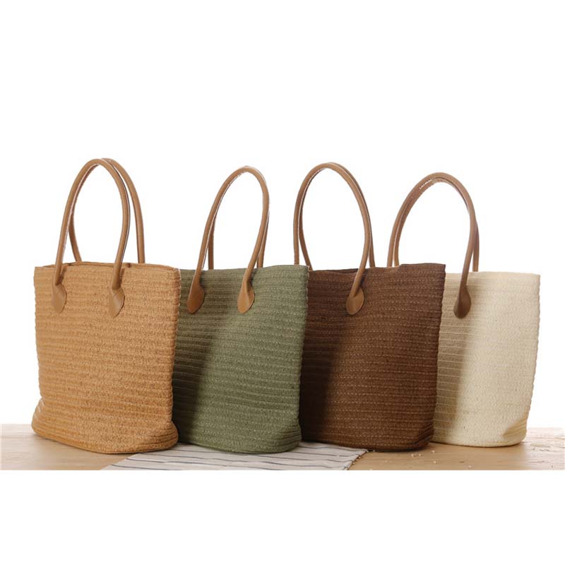 Bolsos de viaje hechos a mano  - Woven Straw Bag reseña y precio