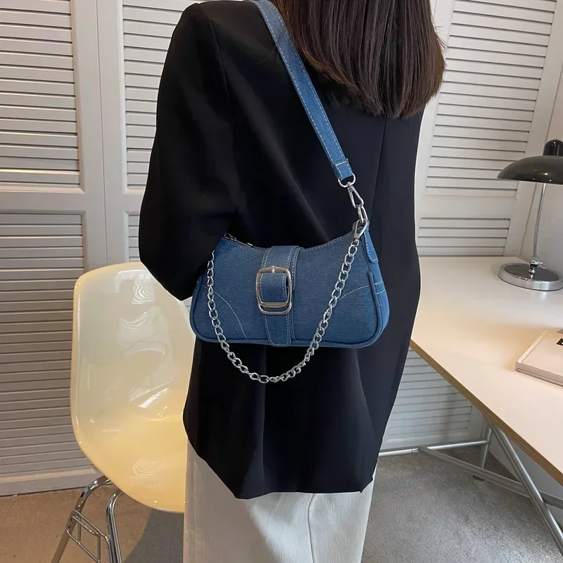 Bolso vaquero de diseño pequeñ - Women Bags Jeans reseña y precio
