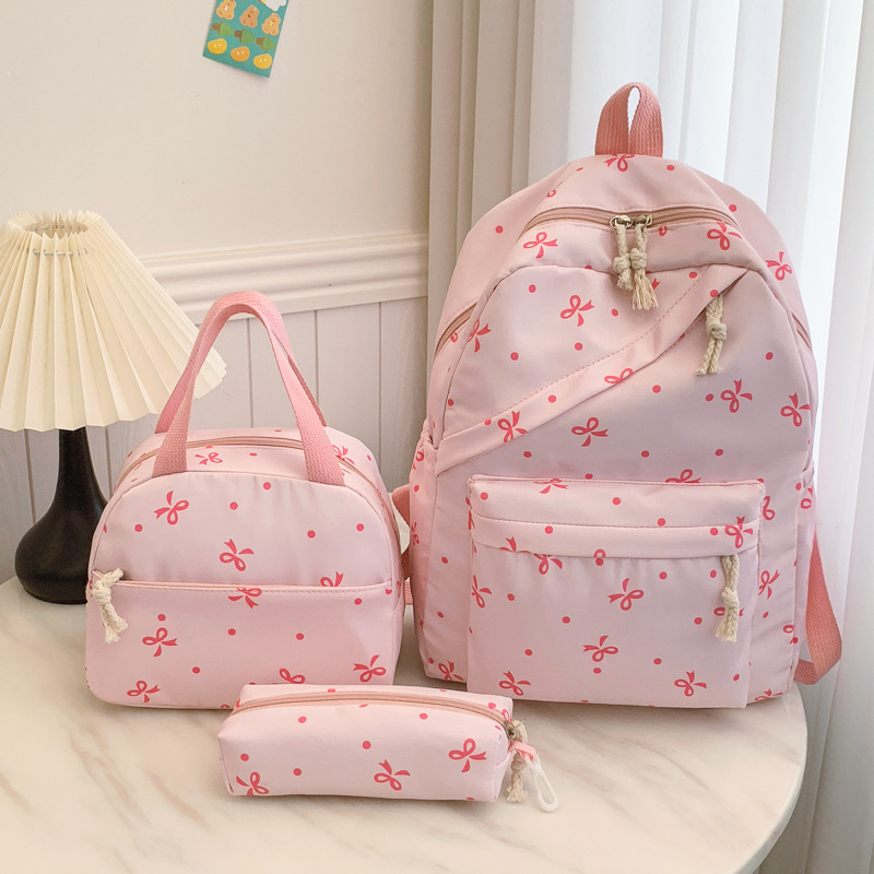 Juego de Mochila Floral de 3 P - Women Bags Polene reseña y precio