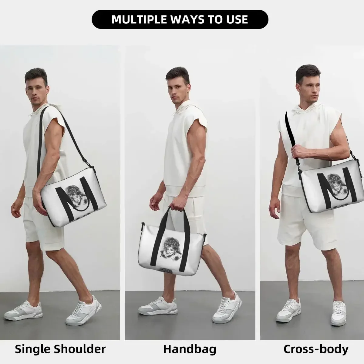 Bolsa de Viaje de Playa con Di - Women Bags Farmers reseña y precio