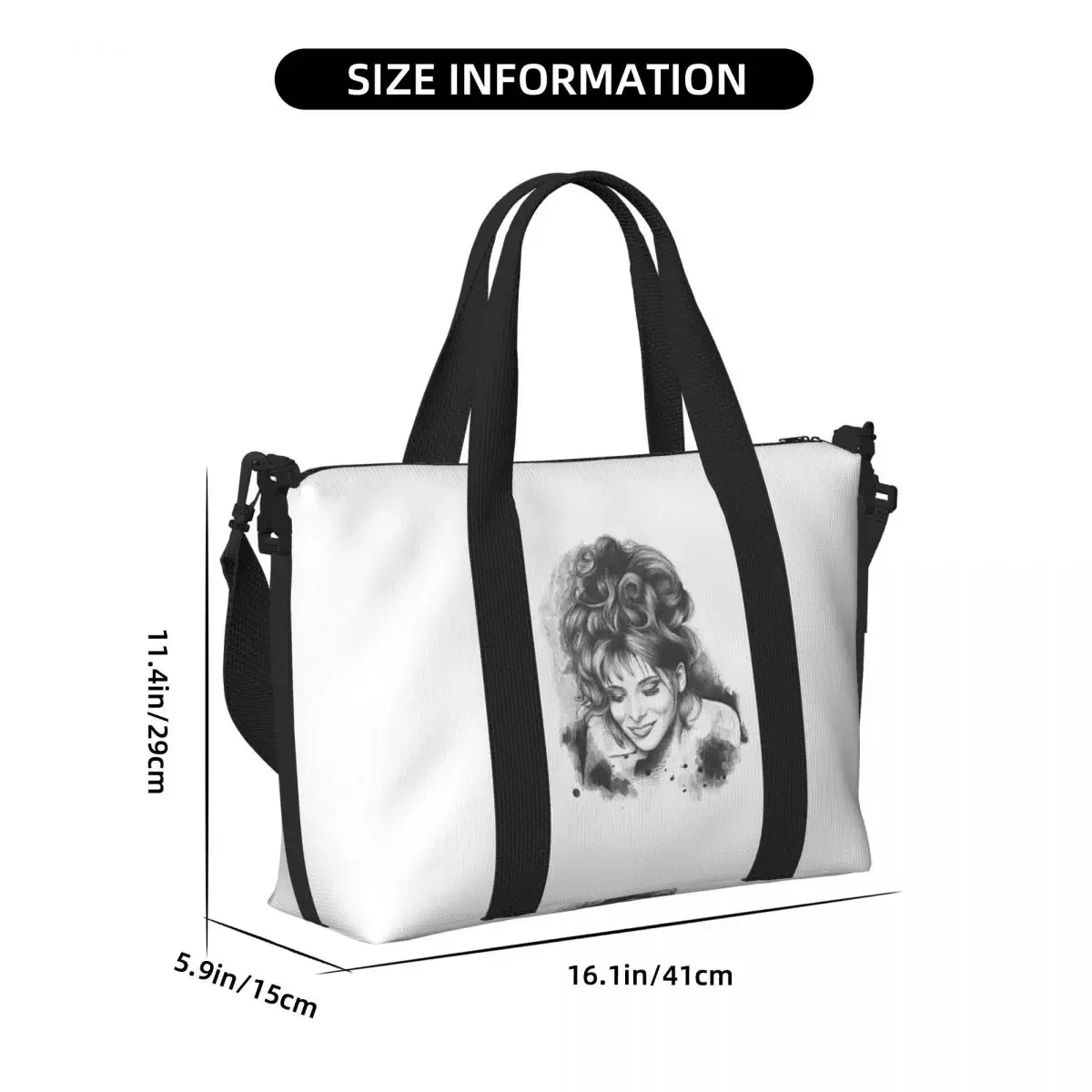 Bolsa de Viaje de Playa con Di - Women Bags Farmers reseña y precio