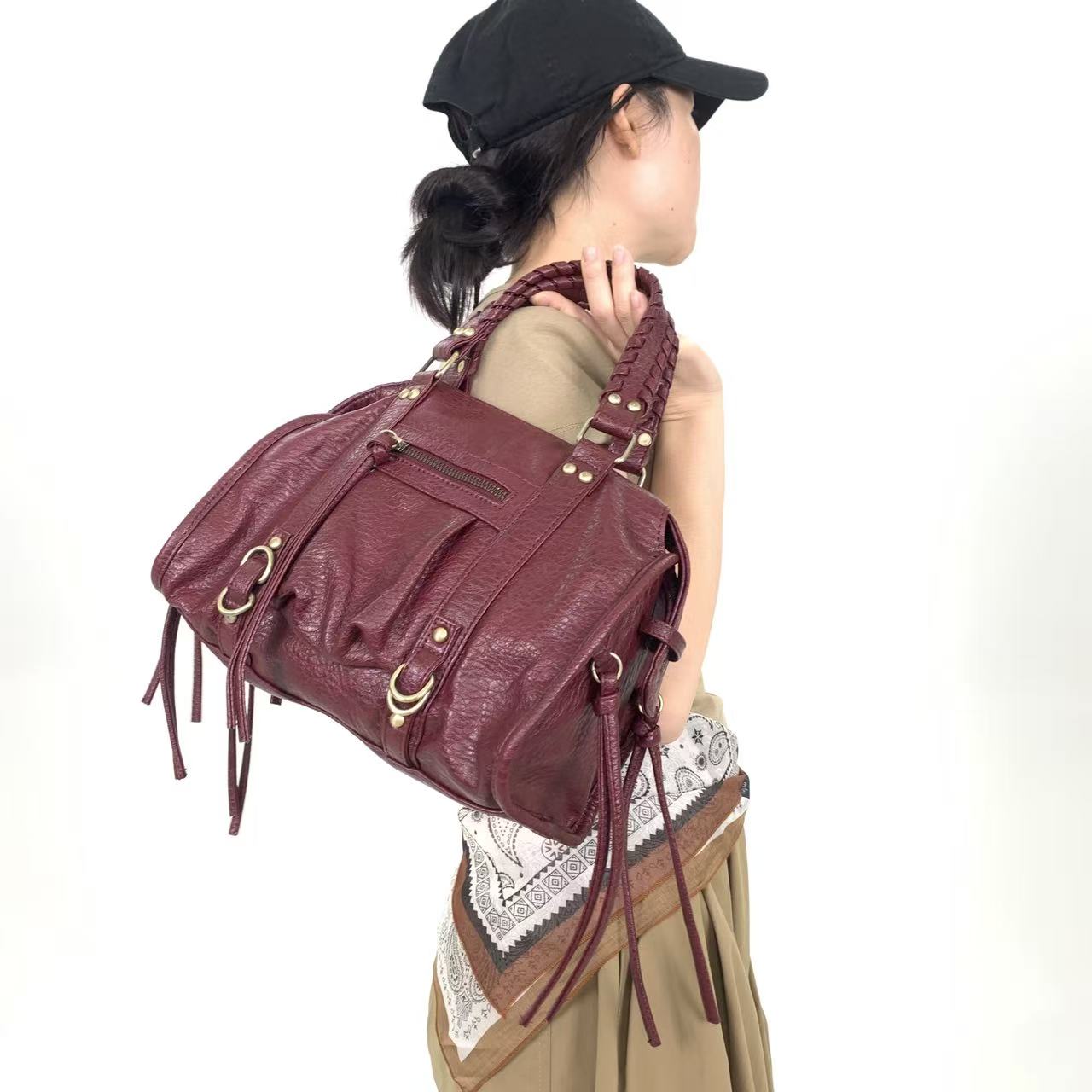 Bolso retro para mujer estilo  - Women Bags Polene reseña y precio