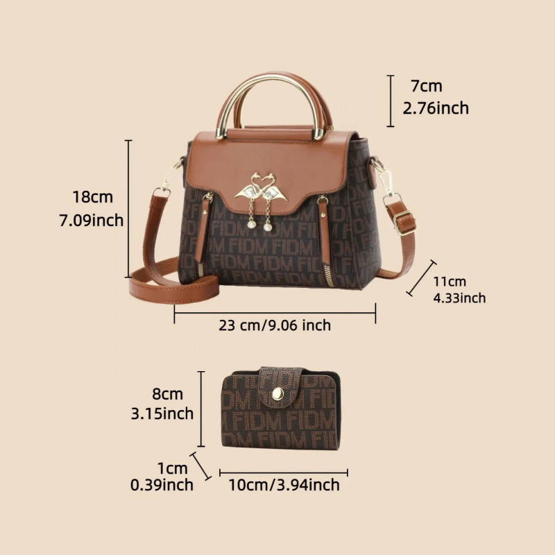Bolsos con estampado de letras - Women'S Bags Cross Body reseña y precio