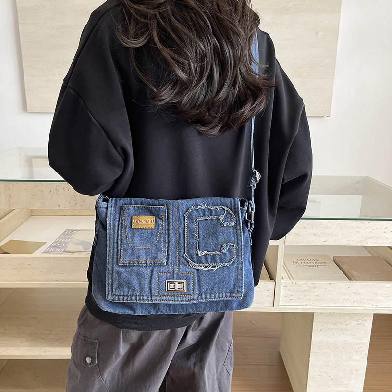 Bolso Bandolera de Mezclilla p - Women Bags Jeans reseña y precio