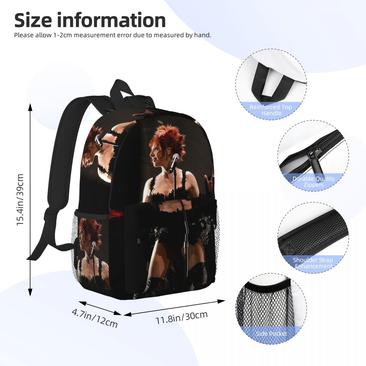 Mochila Mylene Farmer para est - Women Bags Farmers reseña y precio