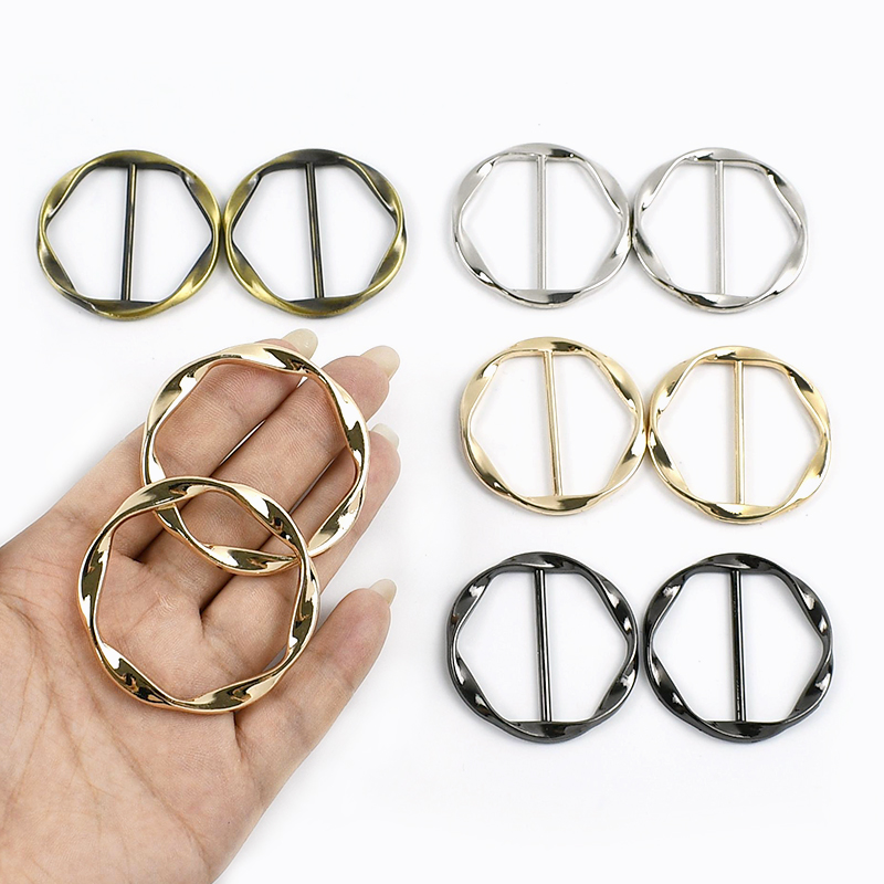 5/10/20 piezas 35/40mm Metal c - Circle Round Bag reseña y precio