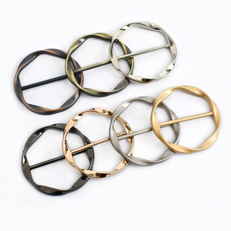 5/10/20 piezas 35/40mm Metal c - Circle Round Bag reseña y precio
