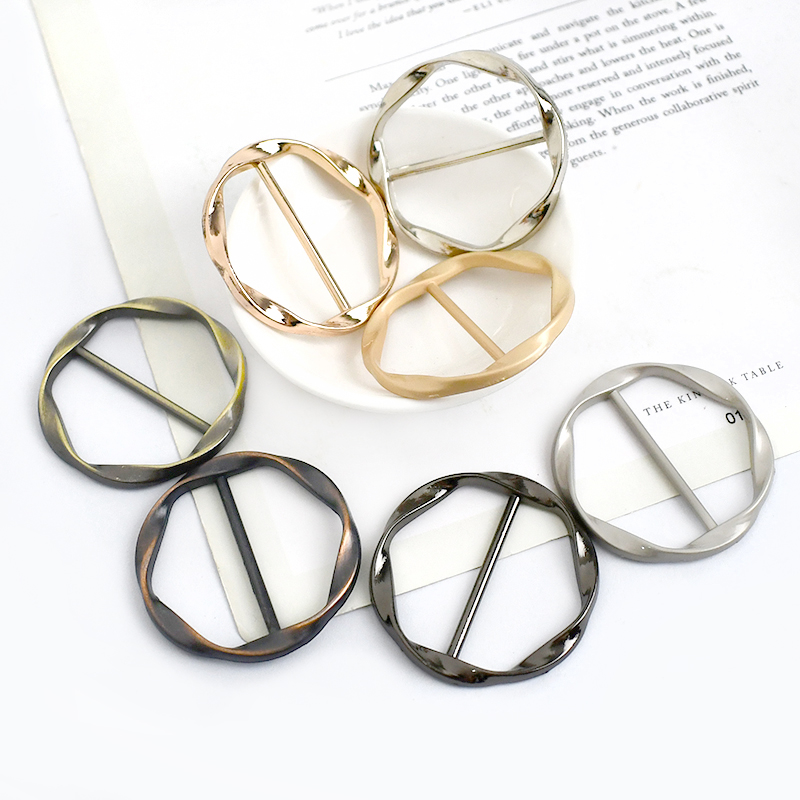 5/10/20 piezas 35/40mm Metal c - Circle Round Bag reseña y precio