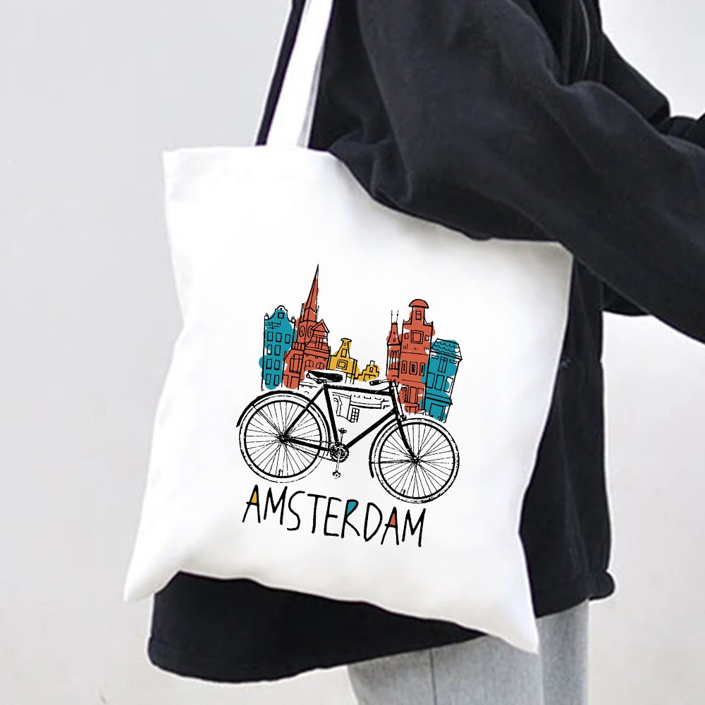 Bolso de hombro de lona para m - Women Bags Netherlands reseña y precio