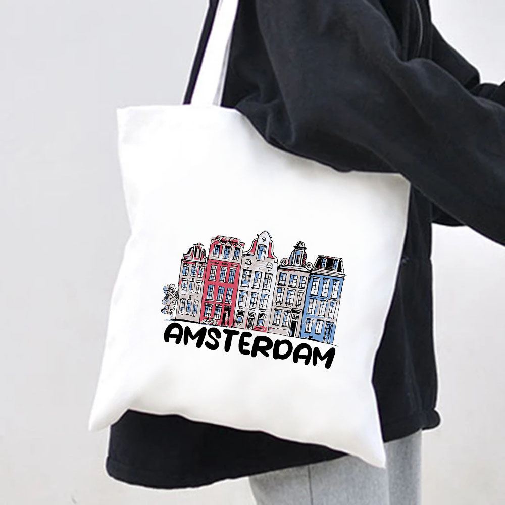 Bolso de hombro de lona para m - Women Bags Netherlands reseña y precio