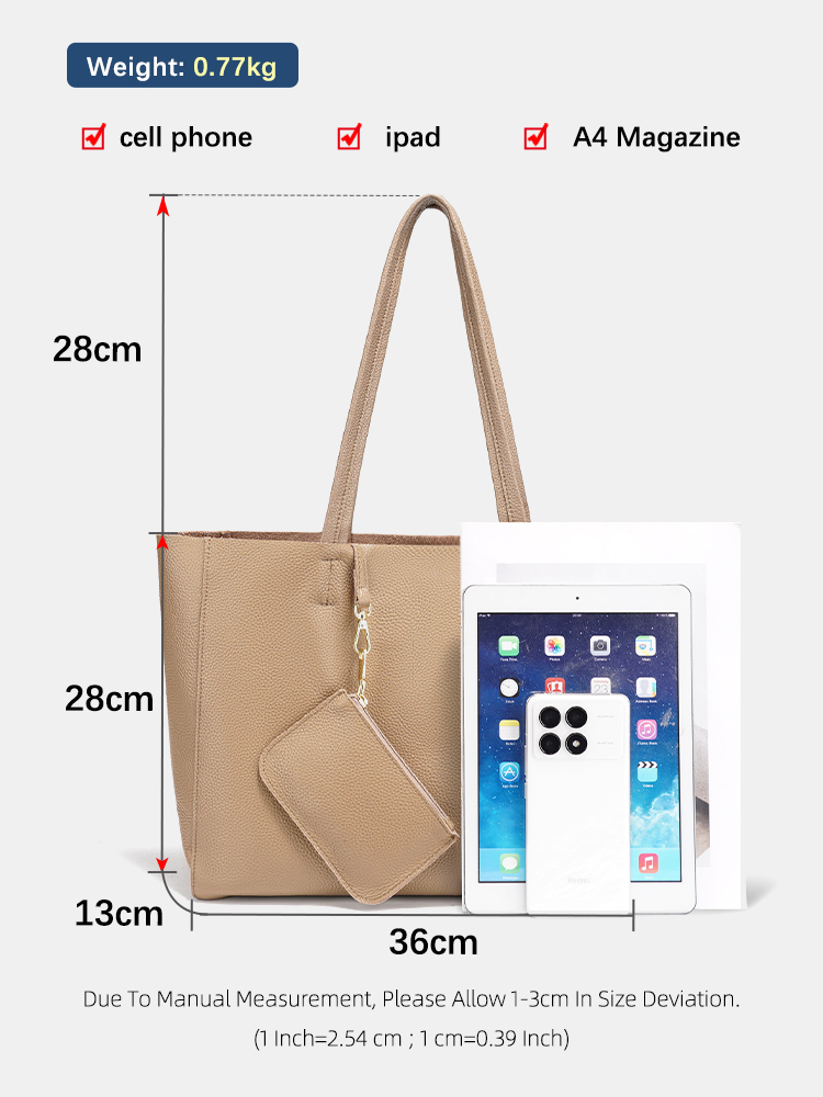 Bolsos grandes de piel auténti - Women'S Bags For Work reseña y precio