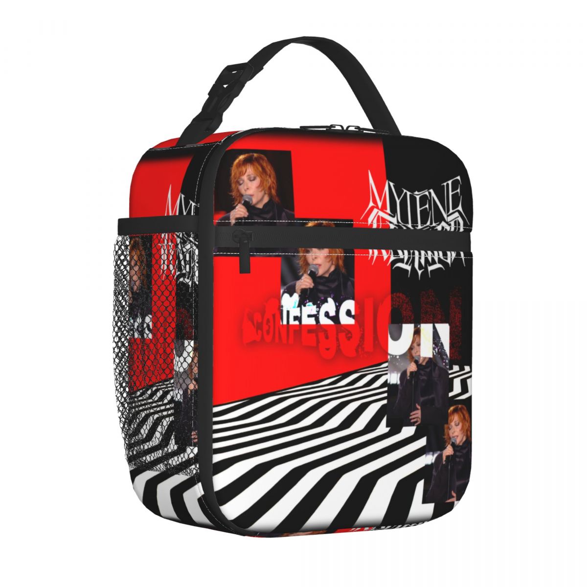 Mylene Farmer Singer Francés A - Women Bags Farmers reseña y precio