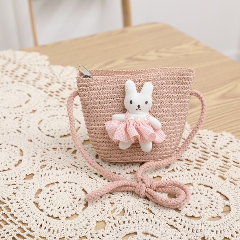 Bolso Bandolera Mini de Coneji - Woven Straw Bag reseña y precio