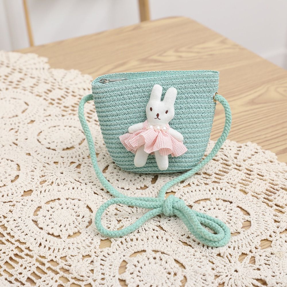 Bolso Bandolera Mini de Coneji - Woven Straw Bag reseña y precio