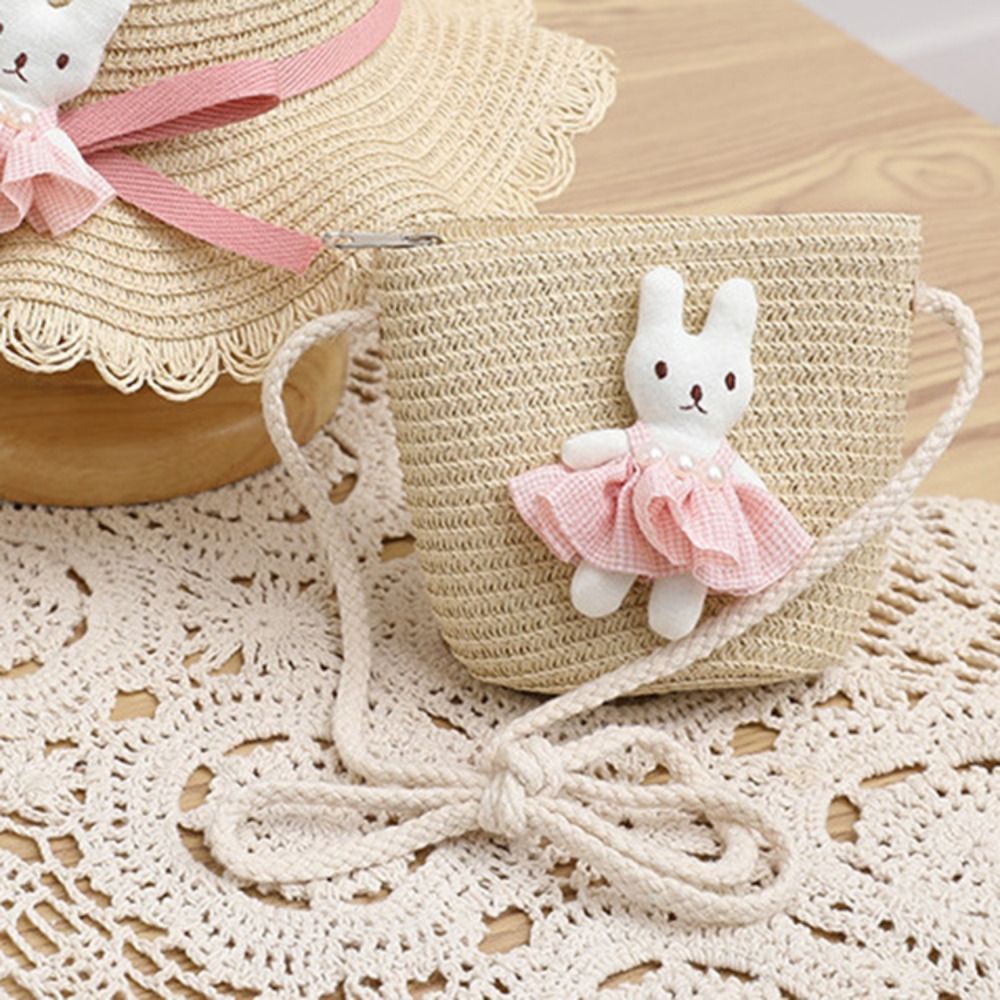 Bolso Bandolera Mini de Coneji - Woven Straw Bag reseña y precio