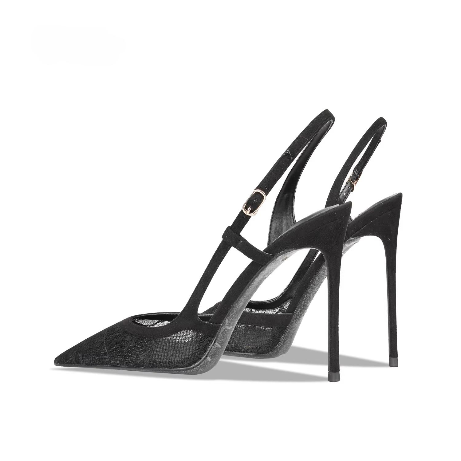 Sandalias de tacón fino con co - Women Bags 2026 reseña y precio